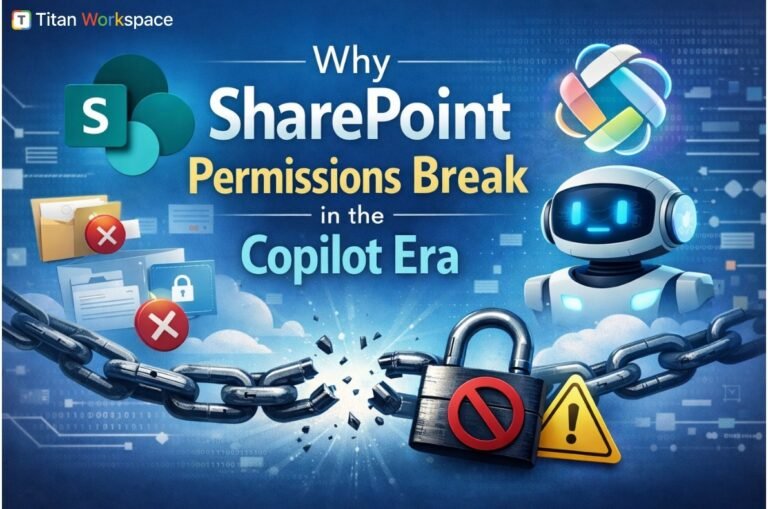 Why SharePoint Permissions Break in the Copilot Era
