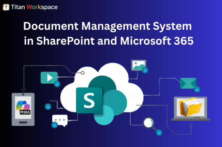 How to Setup a Document Management System in SharePoint and Microsoft 365